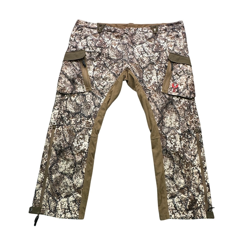 Badlands Rise Pant Hunting Pants Mens 4XL Camo Fleece Lined Vented Outdoor